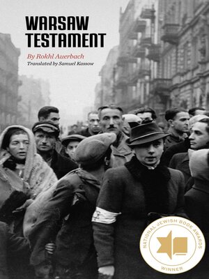 cover image of Warsaw Testament